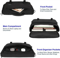 HKM-065875 Large Capacity Waterproof Laptop Tote Bag for Travel and Work