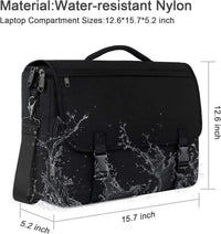 HKM-065875 Large Capacity Waterproof Laptop Tote Bag for Travel and Work