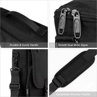 HKM-065875 Large Capacity Waterproof Laptop Tote Bag for Travel and Work