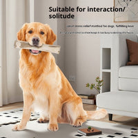 HKM-0659005 Natural Coffee Wood Dog Chew Stick in Various Sizes and Styles