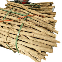 HKM-0659005 Natural Coffee Wood Dog Chew Stick in Various Sizes and Styles