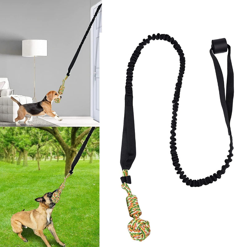 HKM-065939 Dog Tug Of War Rope Grinding Toy