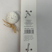 HKM-0661181 Interactive Ball Cat Teaser Toy for Engaging Playtime