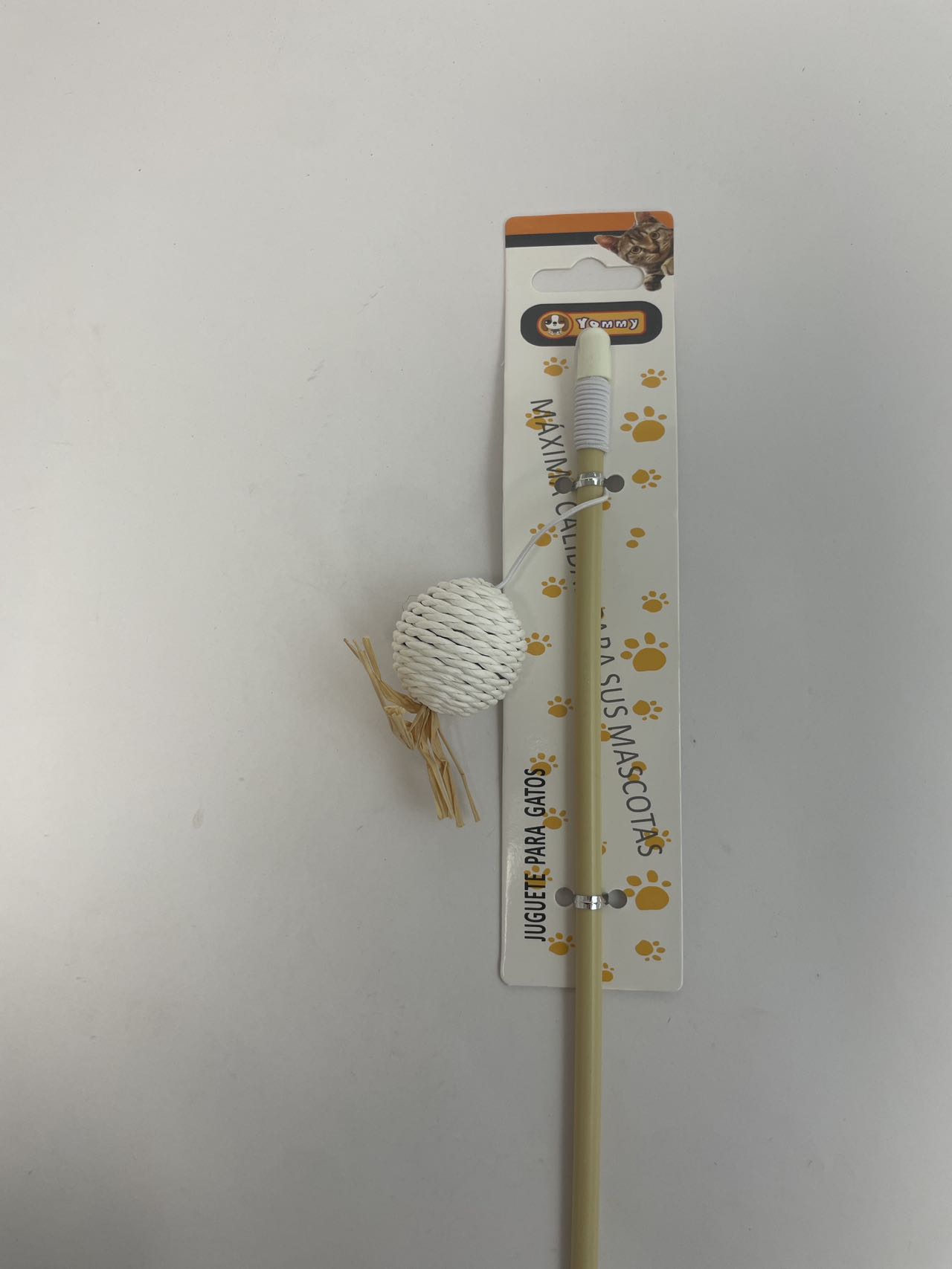 HKM-0661181 Interactive Ball Cat Teaser Toy for Engaging Playtime