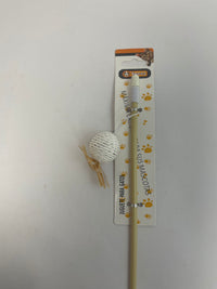 HKM-0661181 Interactive Ball Cat Teaser Toy for Engaging Playtime
