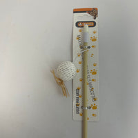 HKM-0661181 Interactive Ball Cat Teaser Toy for Engaging Playtime