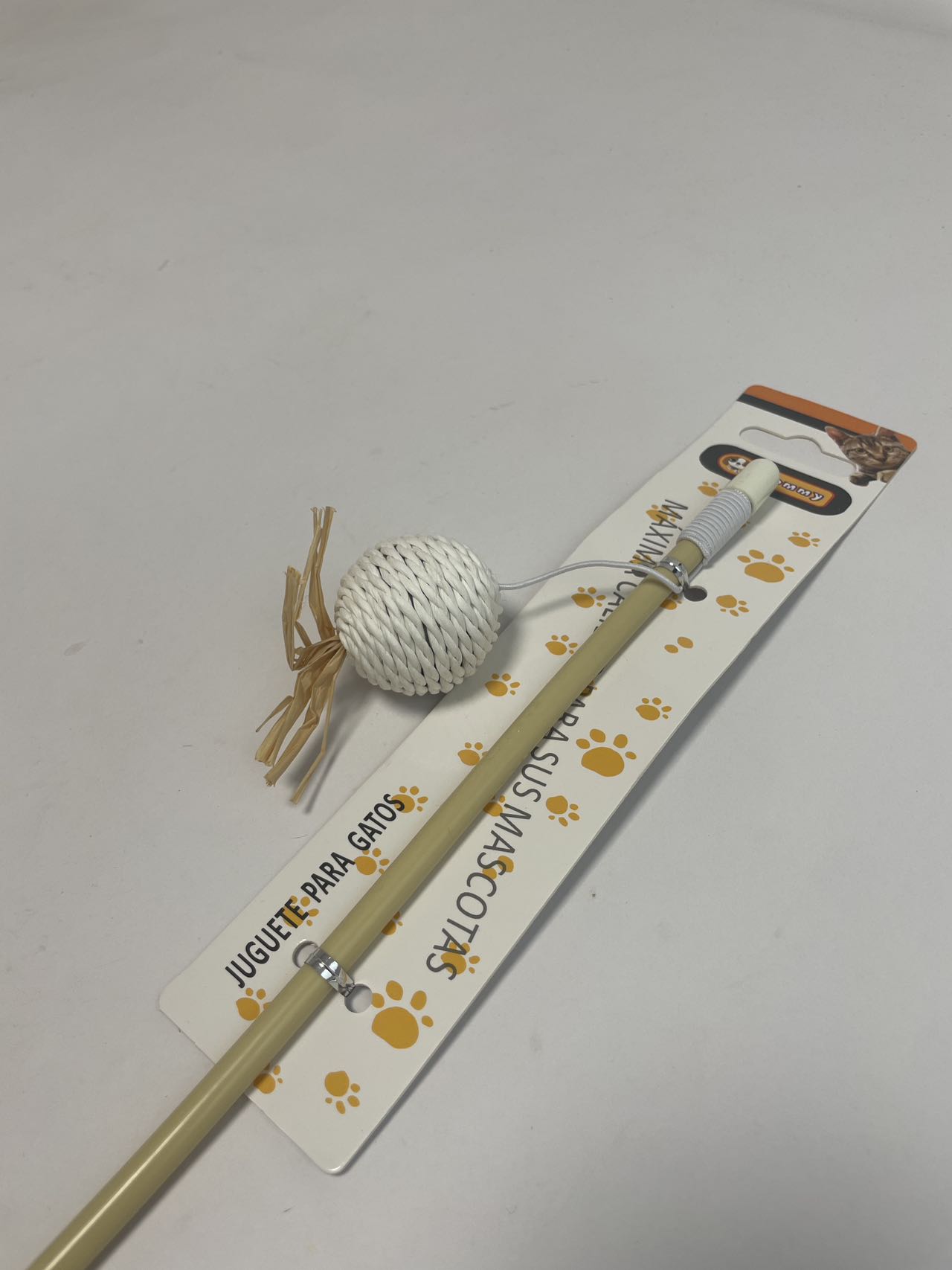 HKM-0661181 Interactive Ball Cat Teaser Toy for Engaging Playtime