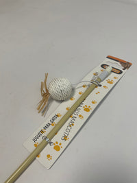 HKM-0661181 Interactive Ball Cat Teaser Toy for Engaging Playtime
