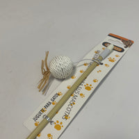 HKM-0661181 Interactive Ball Cat Teaser Toy for Engaging Playtime