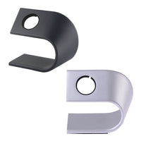 HKM-066195 Aluminum Charging Stand for Apple Watch Series 1-4 in Dark Gray and Silver