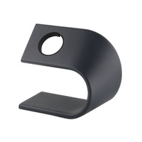 HKM-066195 Aluminum Charging Stand for Apple Watch Series 1-4 in Dark Gray and Silver