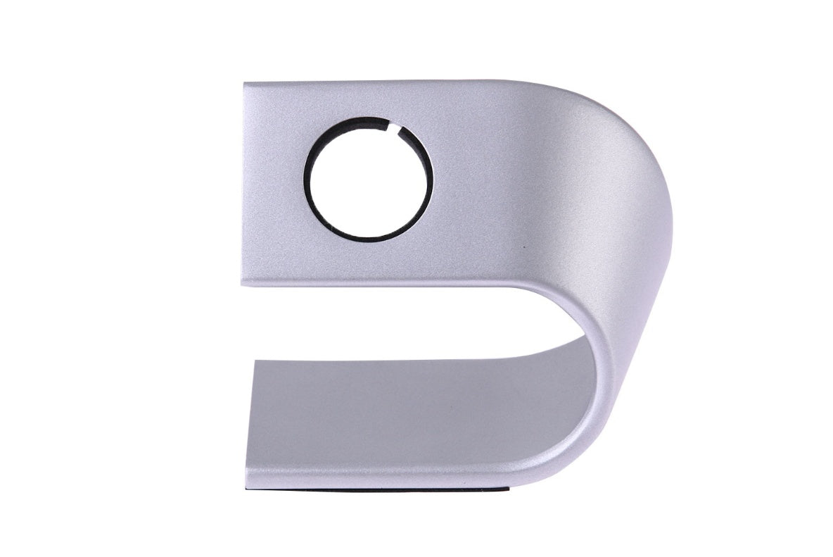 HKM-066195 Aluminum Charging Stand for Apple Watch Series 1-4 in Dark Gray and Silver