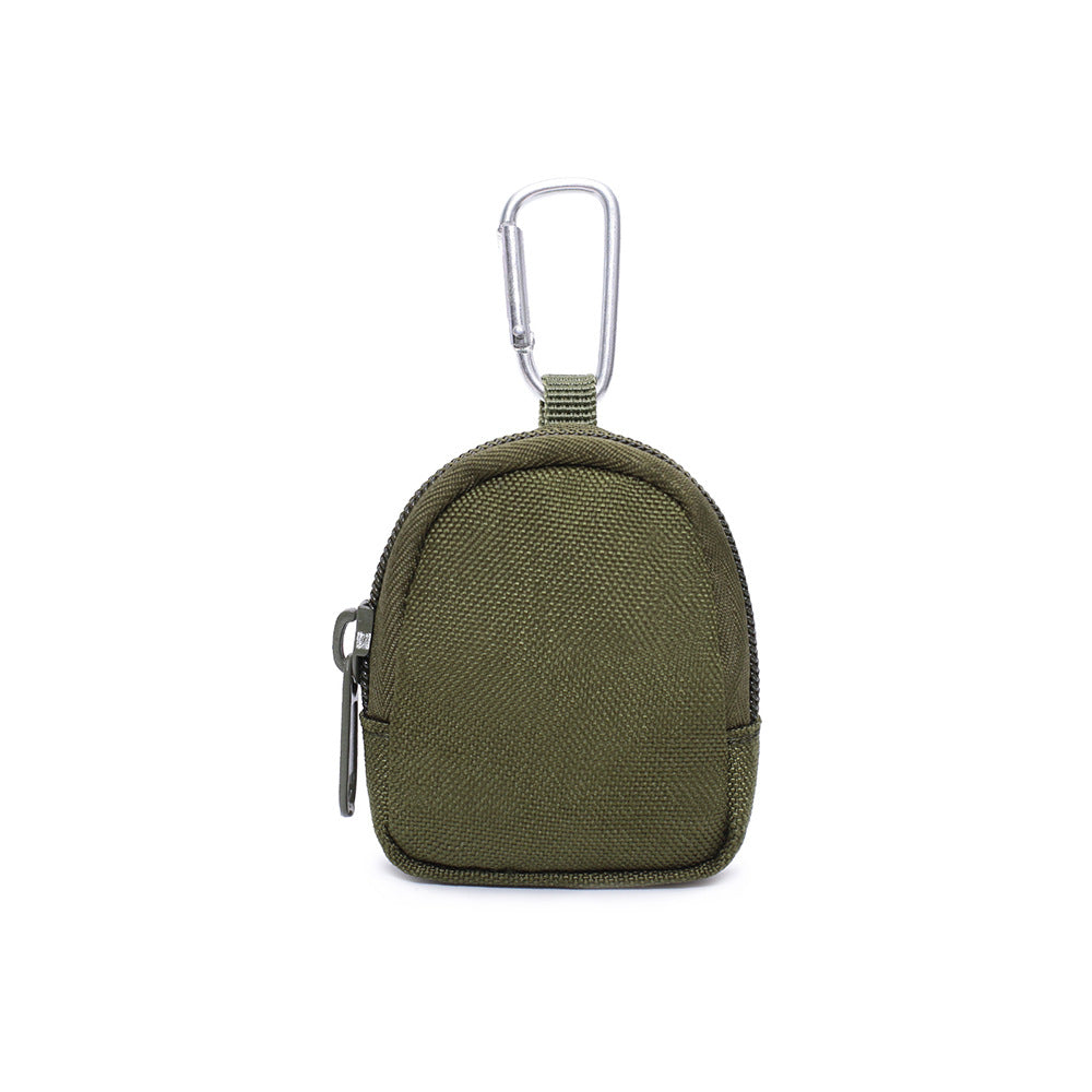 HKM-0662589 Portable Tactical Snack Bag for Outdoor Sports - Versatile and Multi-Functional in Black, Mud, Army, or Camouflage