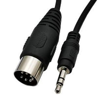 HKM-066323 DIN 7-Pin Audio and Video Adapter Cable to 3.5mm for Computers, TVs, Mobile Phones, and MP3s