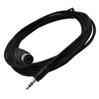 HKM-066323 DIN 7-Pin Audio and Video Adapter Cable to 3.5mm for Computers, TVs, Mobile Phones, and MP3s