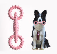 HKM-066323 Safe TPR Chew Toy Ring for Dogs and Puppies - Ideal for Teething and Chewing