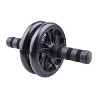 HKM-066515 Dual Wheel Abdominal Strength Trainer with Ergonomic Grip