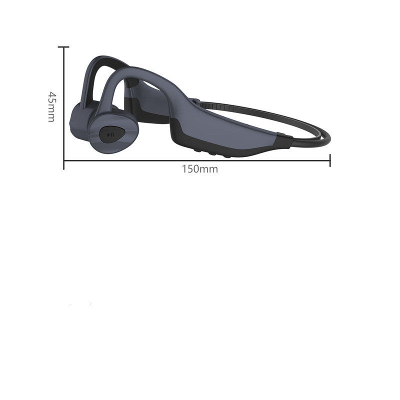 HKM-066515 Waterproof Bone Conduction Bluetooth Headset with 4-16GB Memory and 10m Range