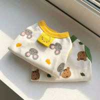 HKM-0666685 Lightweight Summer Vest for Small Dogs with Adorable Squirrel and Bear Designs