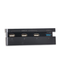 HKM-066707 PS4 Slim Universal USB Extender Hub 2.0 3.0 for Enhanced Gaming Connectivity