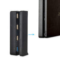 HKM-066707 PS4 Slim Universal USB Extender Hub 2.0 3.0 for Enhanced Gaming Connectivity
