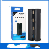 HKM-066707 PS4 Slim Universal USB Extender Hub 2.0 3.0 for Enhanced Gaming Connectivity
