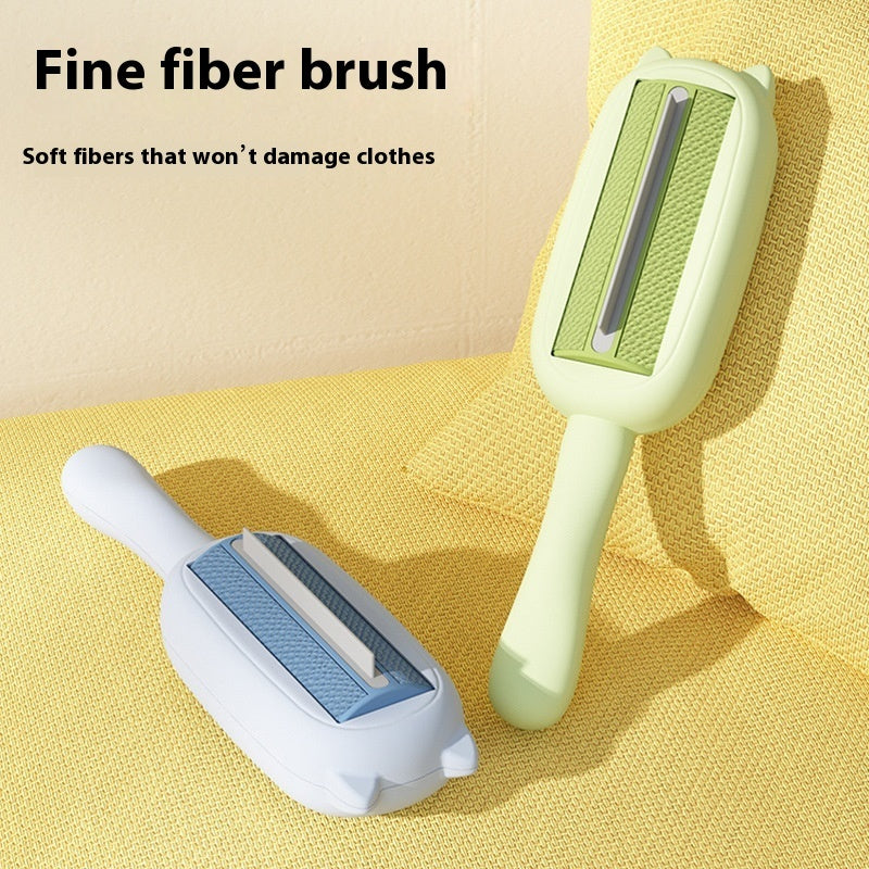 HKM-0667709 Pet Hair Removal Brush for Dogs and Cats - ABS Plastic, 22x6x5.5cm, Available in Green, Blue, Yellow