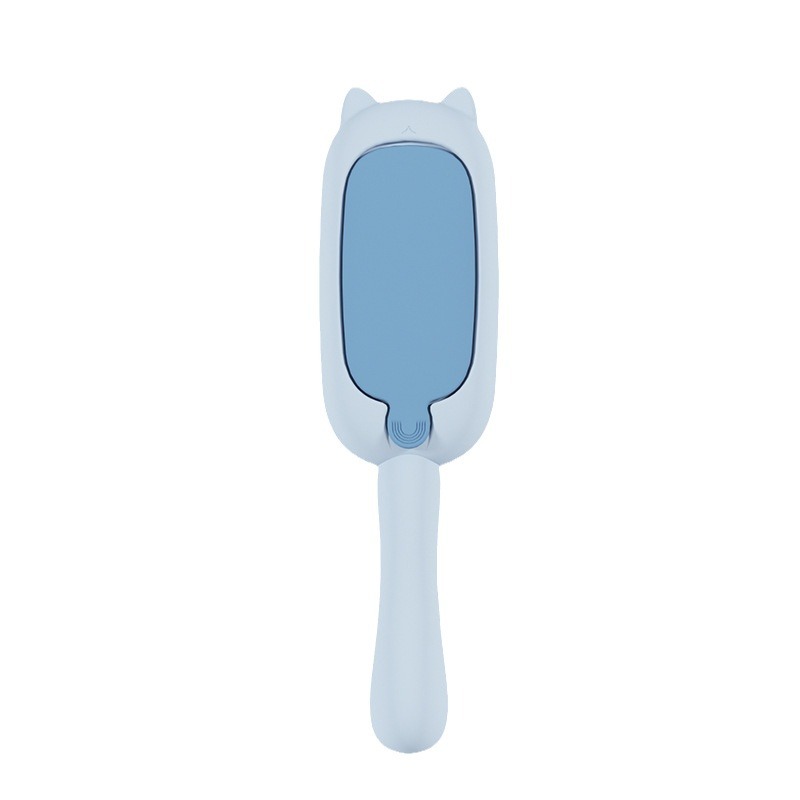 HKM-0667709 Pet Hair Removal Brush for Dogs and Cats - ABS Plastic, 22x6x5.5cm, Available in Green, Blue, Yellow