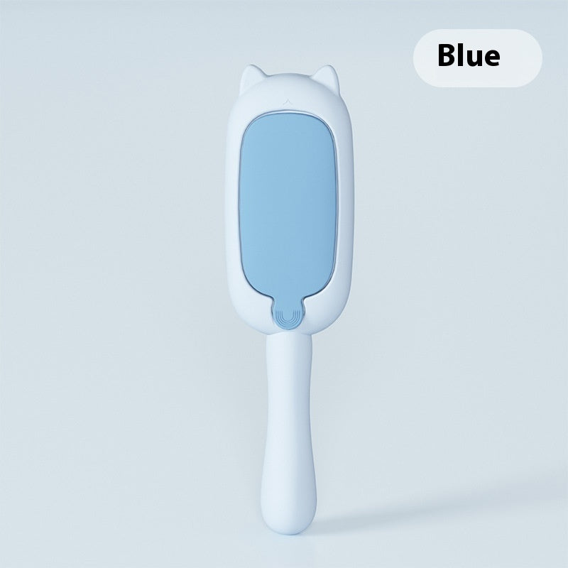 HKM-0667709 Pet Hair Removal Brush for Dogs and Cats - ABS Plastic, 22x6x5.5cm, Available in Green, Blue, Yellow