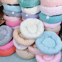 HKM-0667965 Small and Medium Random Color Dog Mat with Soft Cloth Material - Pet Bed Pad for Dogs