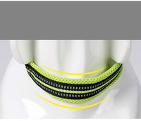 HKM-0668093 Adjustable Reflective Nylon Dog Collar for Outdoor and Indoor Use