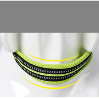 HKM-0668093 Adjustable Reflective Nylon Dog Collar for Outdoor and Indoor Use