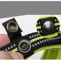 HKM-0668093 Adjustable Reflective Nylon Dog Collar for Outdoor and Indoor Use