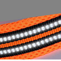 HKM-0668093 Adjustable Reflective Nylon Dog Collar for Outdoor and Indoor Use