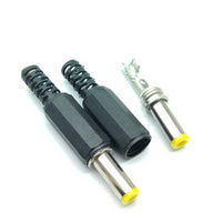 HKM-066835 Welded Lengthened Tuning Fork 14MM DC Power Plug Assembly Type for 12V Applications