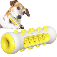 HKM-0669373 Natural Rubber Dog Toothbrush Chew Toy for Dental Cleaning and Teething Relief