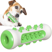 HKM-0669373 Natural Rubber Dog Toothbrush Chew Toy for Dental Cleaning and Teething Relief