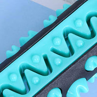 HKM-0669373 Natural Rubber Dog Toothbrush Chew Toy for Dental Cleaning and Teething Relief