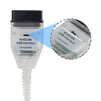 HKM-067027 BMW INPA K DCAN Diagnostic Cable with FT232 Chip and Switchboard