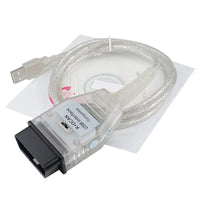 HKM-067027 BMW INPA K DCAN Diagnostic Cable with FT232 Chip and Switchboard