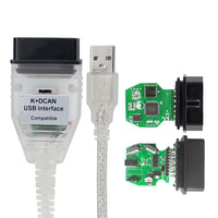 HKM-067027 BMW INPA K DCAN Diagnostic Cable with FT232 Chip and Switchboard