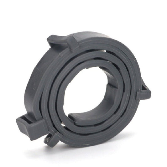 HKM-067155 Adjustable Silicone Cat and Dog Collar with Flea Repellent - Available in Multiple Colors