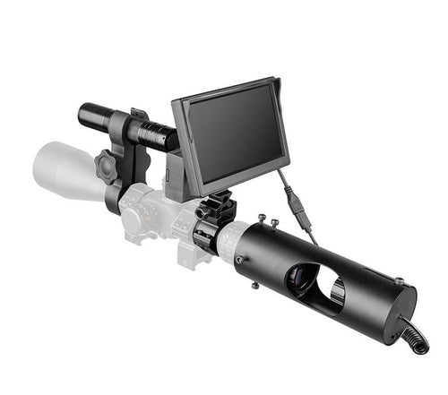 HKM-067155 Digital Night Vision Goggles with Laser Infrared and Non-Thermal Imaging