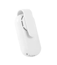 HKM-067155 Portable Clip-On Fan for Face Masks - USB Powered Cooling Air Purifier for Outdoor Use