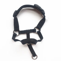 HKM-0671677 Adjustable Nylon Anti-Bite Dog Mouth Cover - Breathable Mask Available in Multiple Sizes