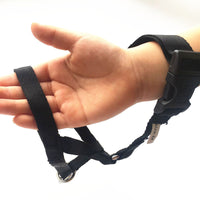 HKM-0671677 Adjustable Nylon Anti-Bite Dog Mouth Cover - Breathable Mask Available in Multiple Sizes