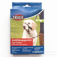 HKM-0671677 Adjustable Nylon Anti-Bite Dog Mouth Cover - Breathable Mask Available in Multiple Sizes
