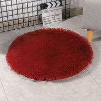 HKM-0671933 Medium Dog Winter Warm Pet Blanket - PV Velvet Round Dog Pad in Various Colors and Sizes