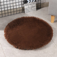 HKM-0671933 Medium Dog Winter Warm Pet Blanket - PV Velvet Round Dog Pad in Various Colors and Sizes