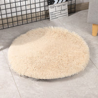HKM-0671933 Medium Dog Winter Warm Pet Blanket - PV Velvet Round Dog Pad in Various Colors and Sizes